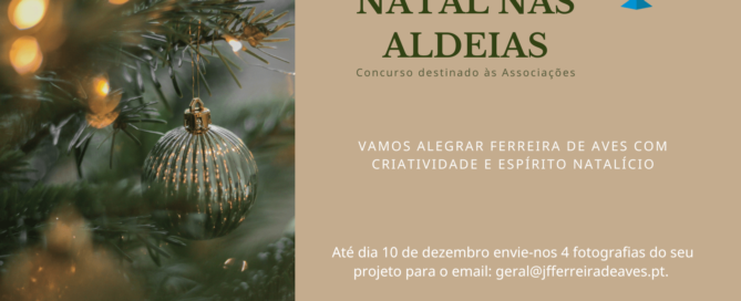 Natal nas Aldeias 2023 - Junta de Freguesia de Ferreira de Aves
