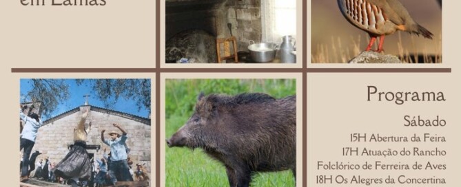 I Feira de Sabores e Tradições de Ferreira de Aves - JF de Ferreira de Aves