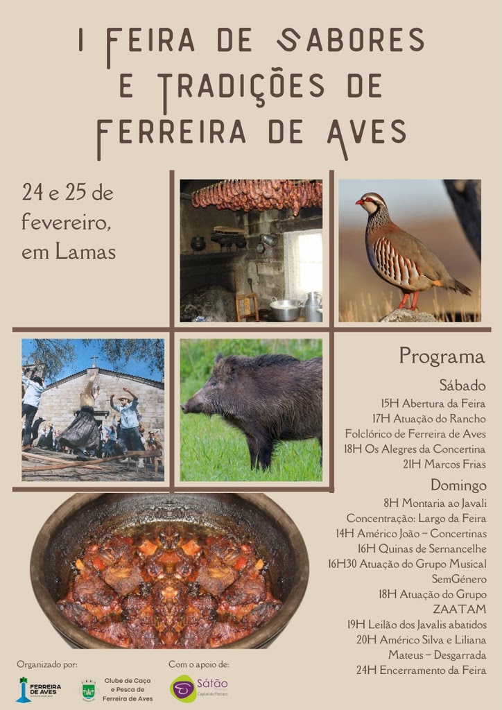 I Feira de Sabores e Tradições de Ferreira de Aves - JF de Ferreira de Aves