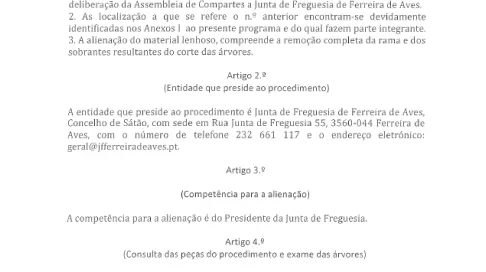 Cronograma do Procedimento - Hasta Pública de Alienação de 1 Lote de Pinheiros